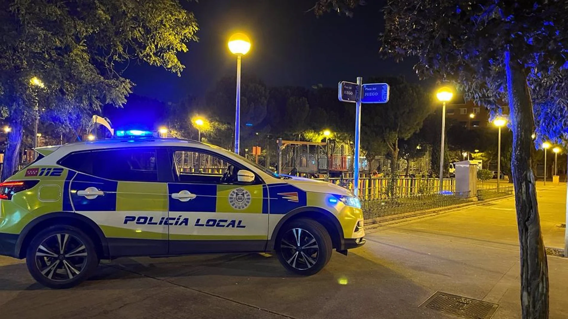 MADRID.-Sucesos.- Detenido en Leganés un hombre que intentó robar en un restaurante pero no cabía por el agujero que hizo