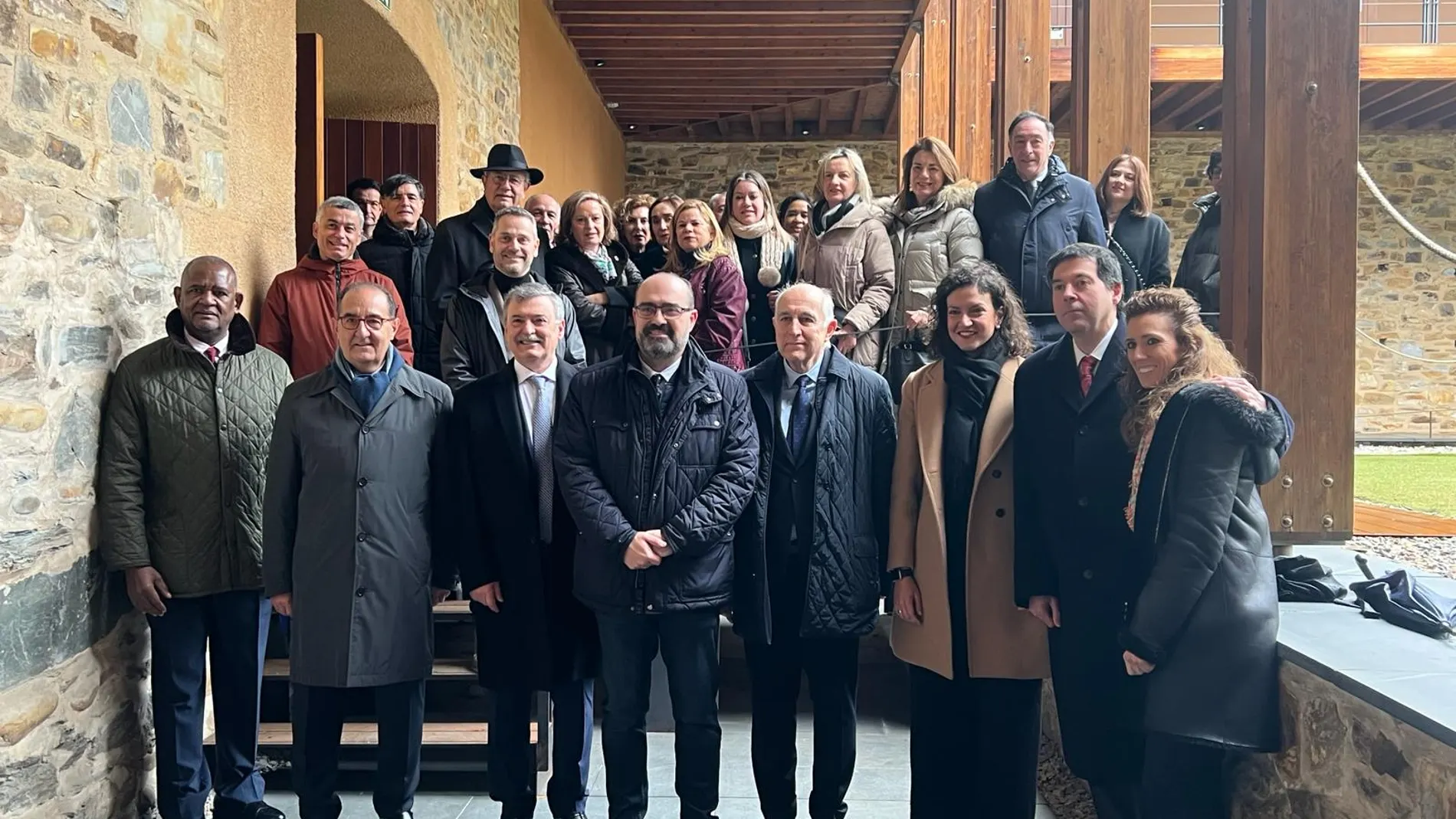 Reunión del Colegio Oficial de dentistas de León