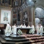 Valencia.- El Arzobispo preside mañana en la Catedral la celebración del Miércoles de Ceniza