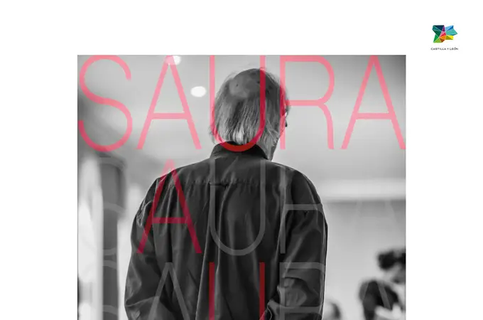 Valladolid rinde homenaje a Carlos Saura en una espectacular exposición fotográfica