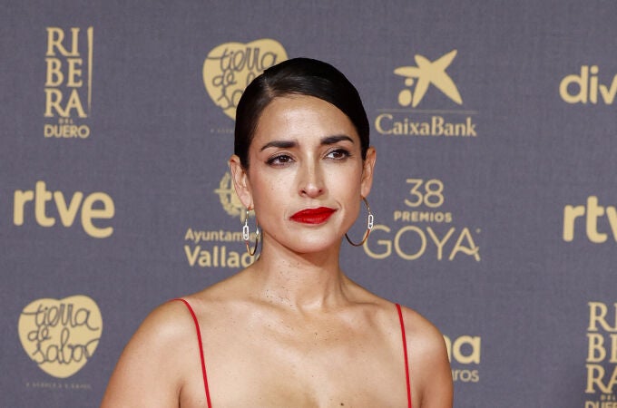 Inma Cuesta en los Goya 2024