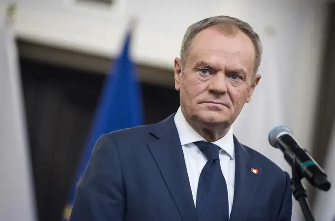 Tusk acusa al anterior Gobierno polaco de utilizar el programa 