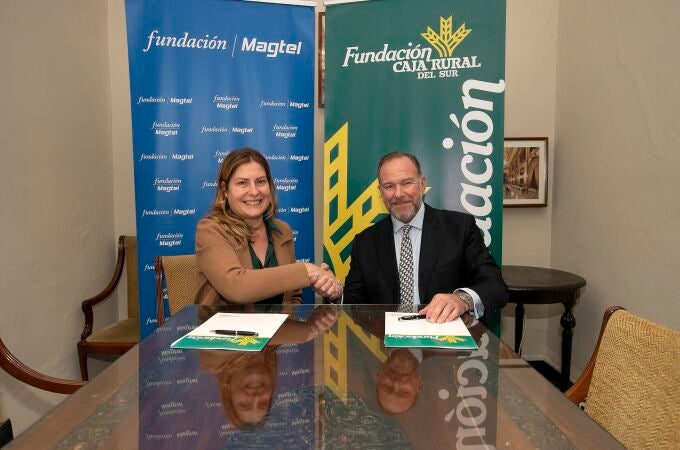 Fundación Magtel y Caja Rural del Sur colaborarán en el fomento de la formación y cualificación profesional en Andalucía