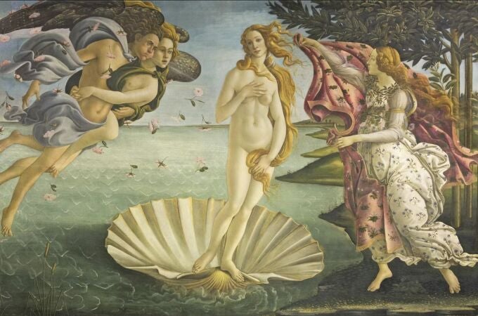 La Venus de Botticelli.