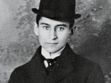 El escritor Franz Kafka
