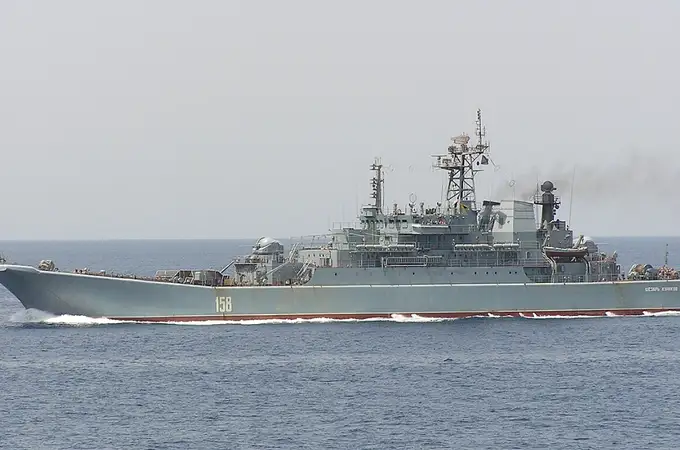 Golpe a la Armada de Putin: Ucrania hunde el buque de guerra ruso Kunikov en el Mar Negro