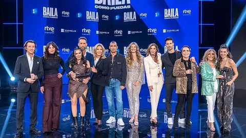 Jurado y celebridades de "Baila como puedas"