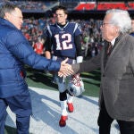 "New England Patriots: la dinastía" llegó con fuerza a Apple TV+
