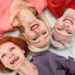 Mujeres nórdicas mayores