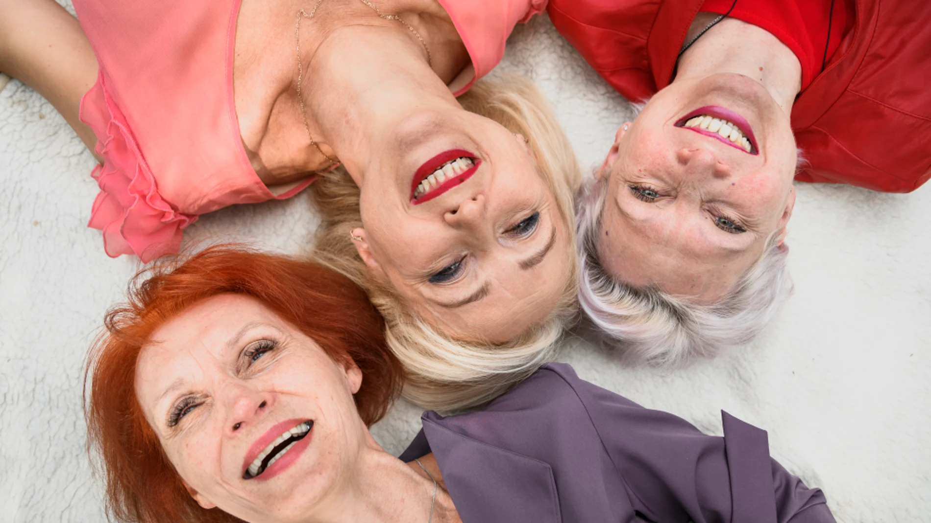 longevidad suecos vivir mas mujer mayor