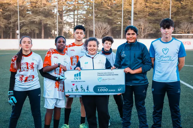 OVB España y la Fundación Eusebio Sacristán colaboran para impulsar “Escuela 100x100 Deporte” en Castilla y León y Cataluña