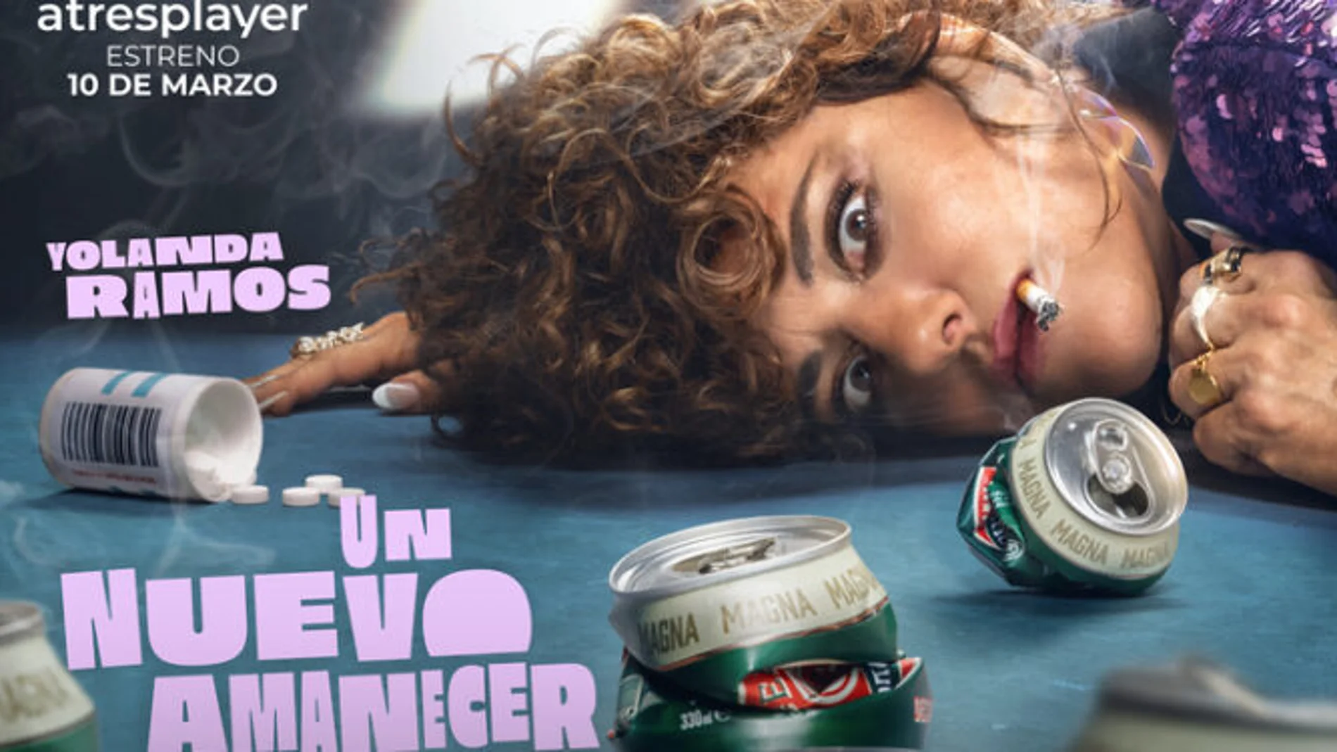 Yolanda Ramos protagoniza 'Un nuevo amanecer', la nueva serie de atreplayer dirigida por José Corbacho