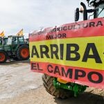 Nueva jornada de protestas de los tractores en las carreteras españolas para pedir mejoras en el sector