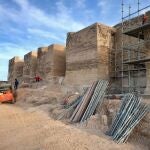 La restauración del Castillejo de Monteagudo descubre los secretos del que fue el Palacio andalusí