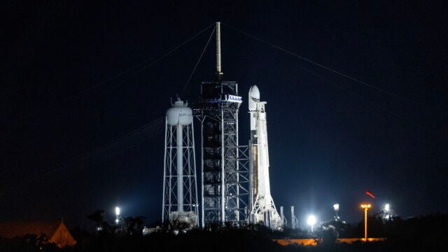 NASA-SpaceX Intuitive Machines First Moon Mission launch