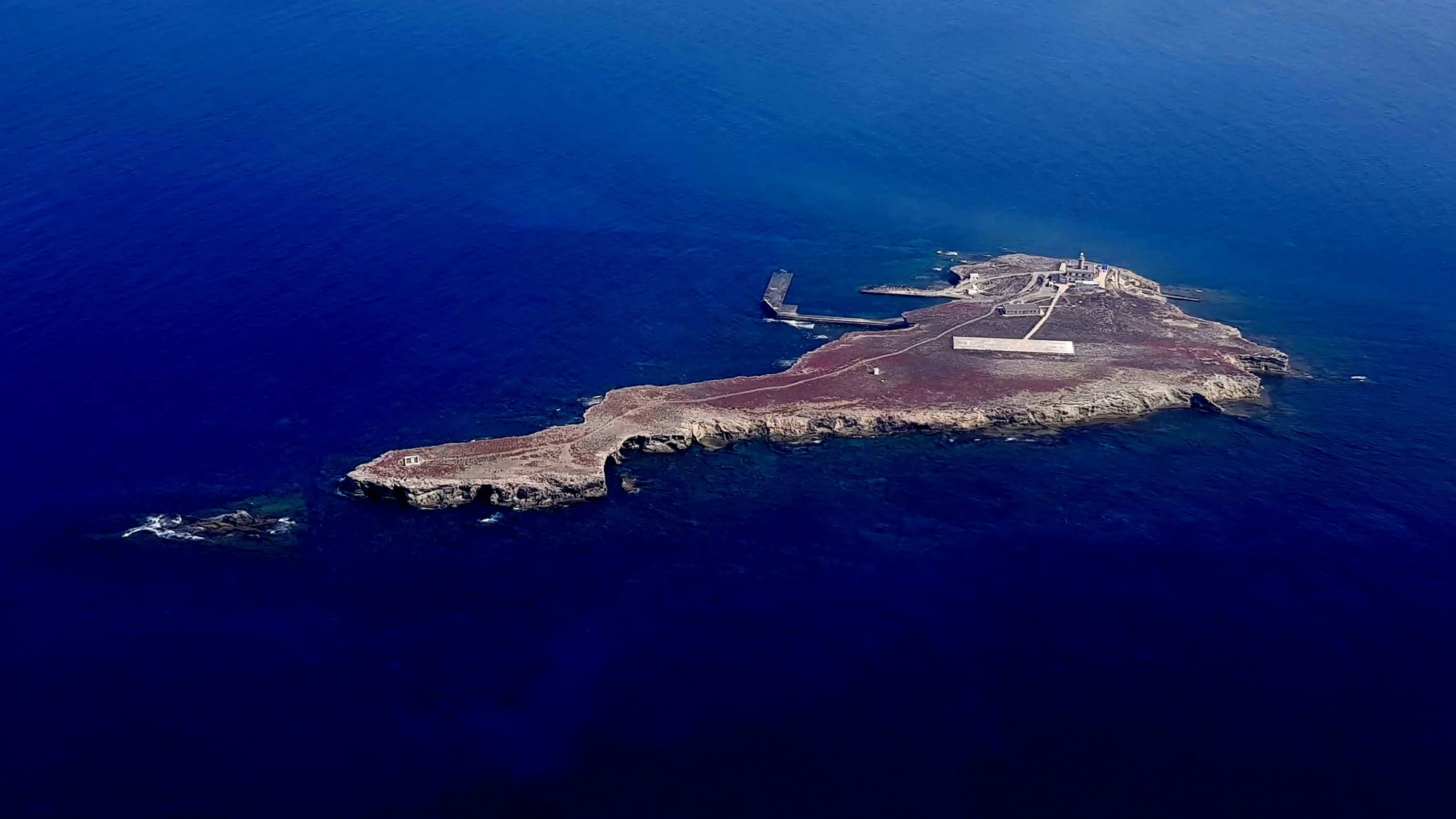 Isla de Alborán. MAPA (Foto de ARCHIVO) 02/11/2022