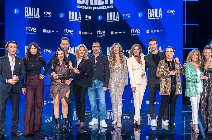 TVE vuelve a recolocar por cuarta vez 'Baila como puedas' por su larga duración y su baja audiencia