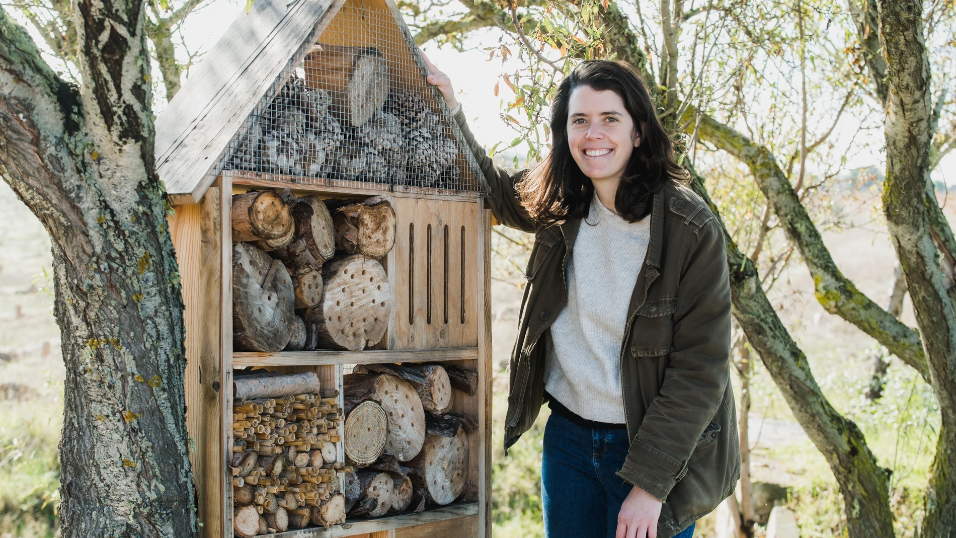 Marine Roussel, enóloga y líder de sostenibilidad de Bodega Numanthia