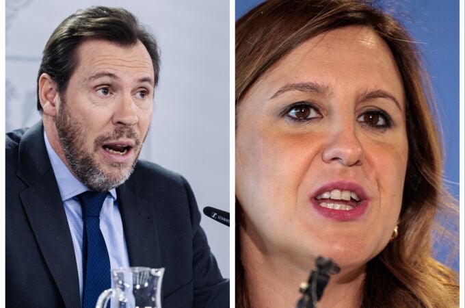 El ministro Puente y la alcaldesa Catalá se enfrentan en redes por los carriles bici