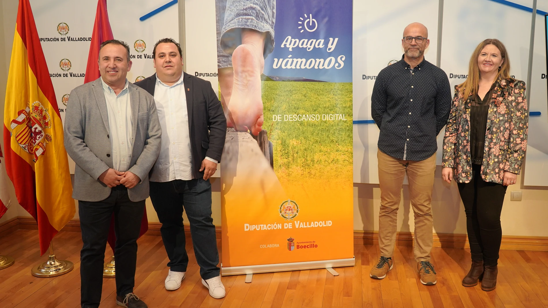 "Apaga y vámonos", el nuevo proyecto de la Diputación de Valladolid
