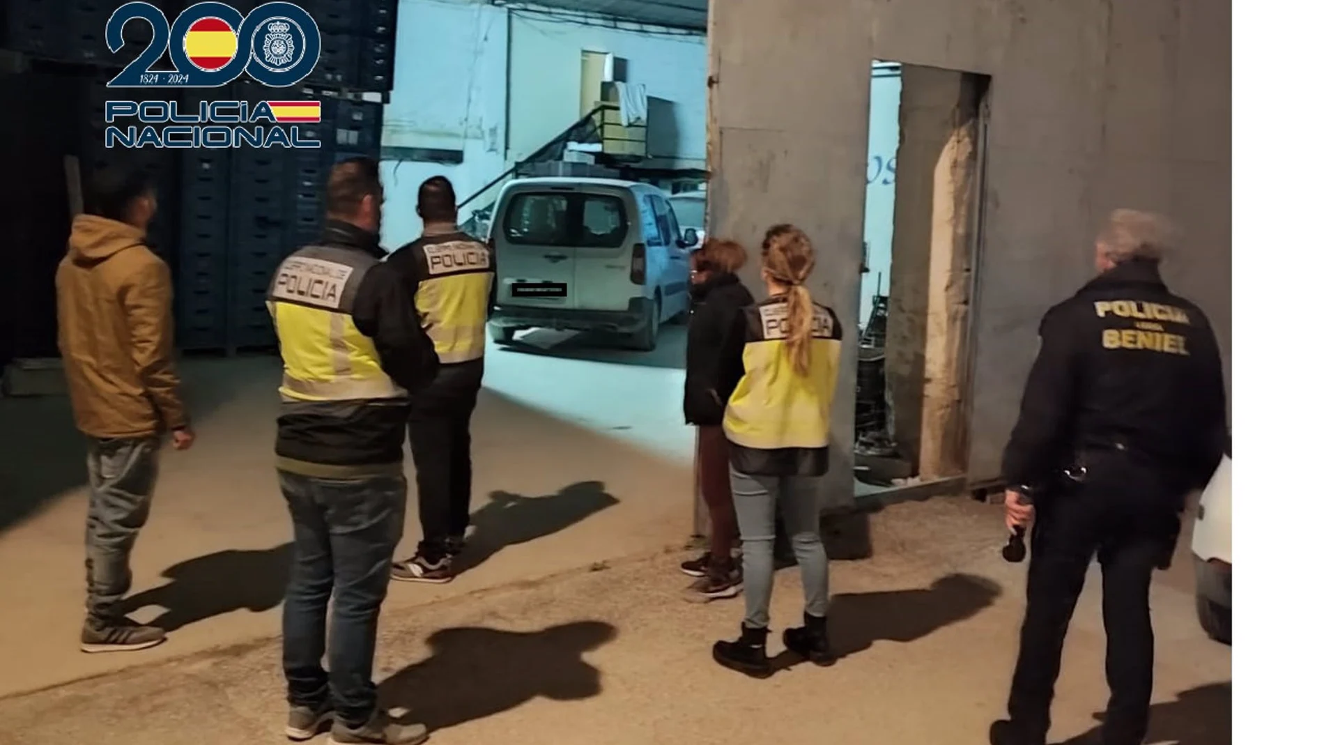Vuelven a detener al dueño de una finca de Beniel (Murcia) donde explotaban presuntamente a extranjeros