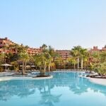 Tivoli La Caleta Tenerife Resort, vista de la piscina de agua salada