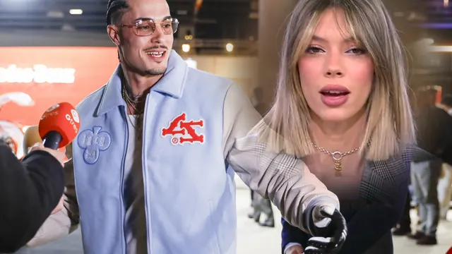 La monumental bronca de Alejandra Rubio y Carlo Costanzia en plena calle