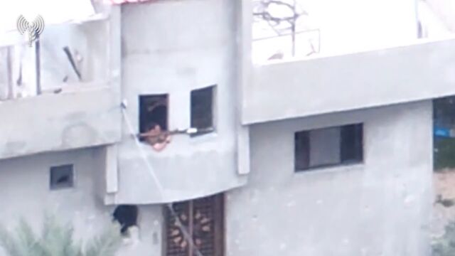 Israel mata con un misil a un militante de Hamás que había disparado un RPG desde una ventana