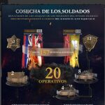 Traducción al español de una página de la revista de Isis en la que se da cuenta de los atentados cometidos