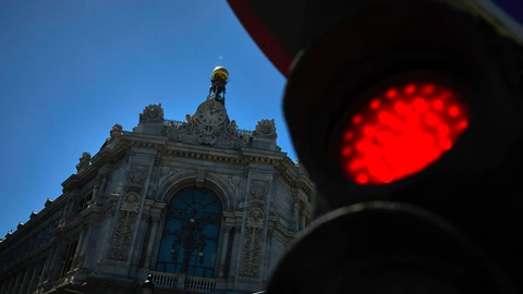 Fachada del edificio del Banco de España © Alberto R. Roldán / Diario La Razón. 23 04 2023
