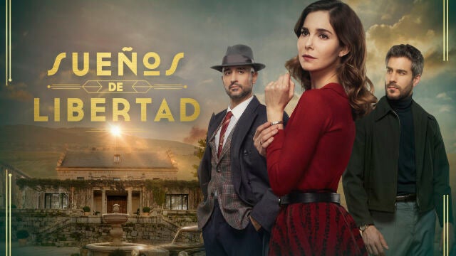 Cartel oficial de "Sueños de libertad"