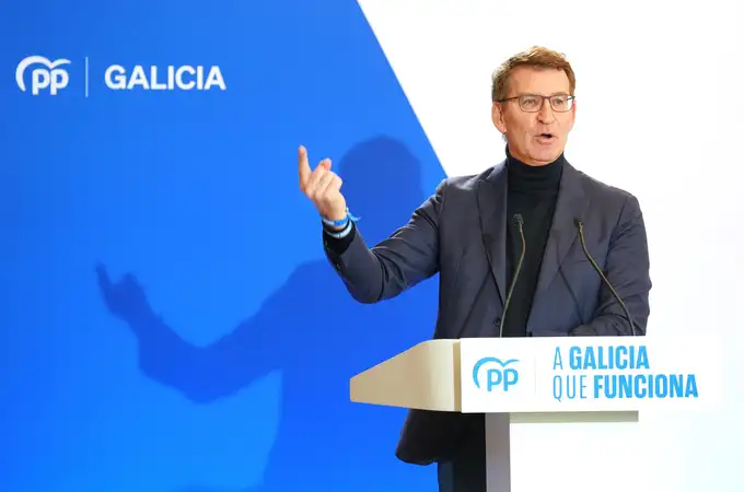 Feijóo busca movilización en Galicia y alerta a los votantes de que la abstención favorece al BNG