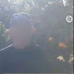 Un agricultor sorprende a un ladrón en su campo y el vídeo se hace viral