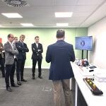 Inauguración de las nuevas oficinas de la empresa estadounidense Fortinet en Murcia