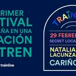 Madrid acogerá El Trainfest, el primer festival de música celebrado en una estación de tren