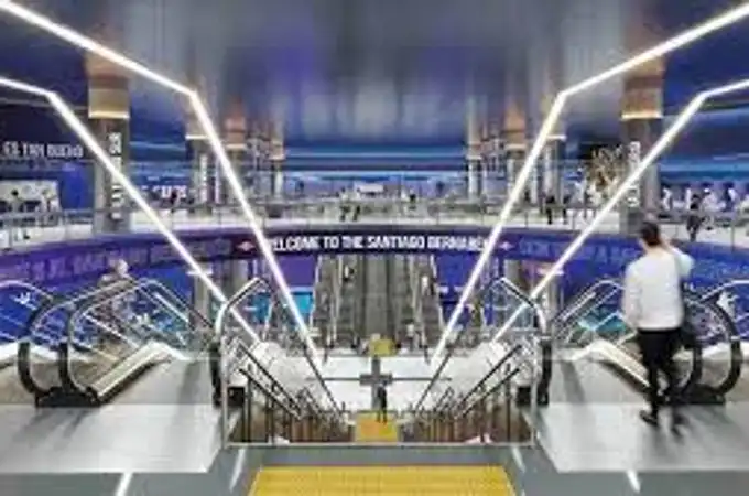 Una nueva parada de metro unirá el Bernabéu con el aeropuerto en quince minutos