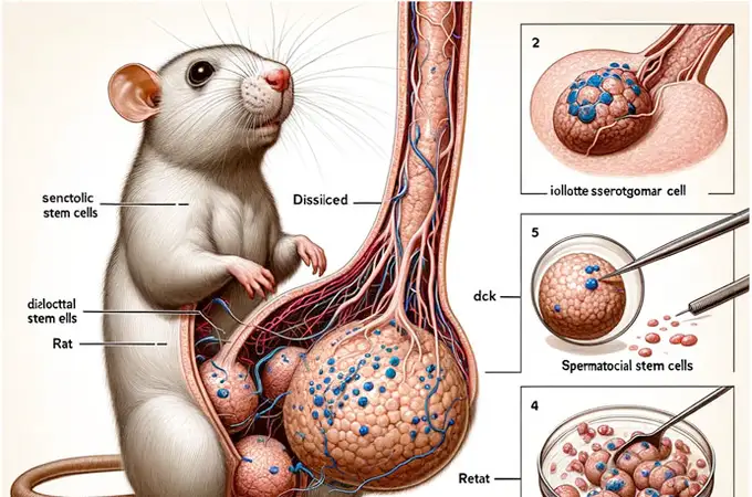 Esta rata con los genitales desproporcionados es una vergüenza para la ciencia