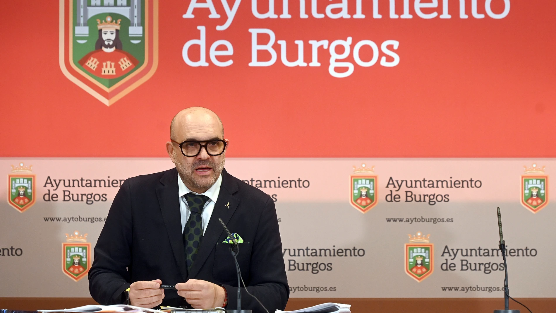 El exconcejal de Turismo Ayuntamiento de Burgos, Fernando de la Varga