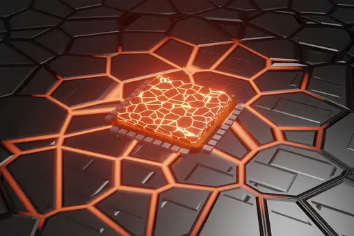 Nuevo microchip lleva la IA a la velocidad de la luz
