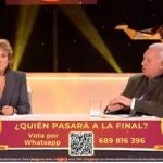 García-Margallo y Mercedes Milá en La1