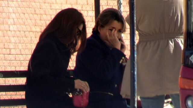 María José, madre de Antonio Tejado, acude a prisión a reencontrarse con él