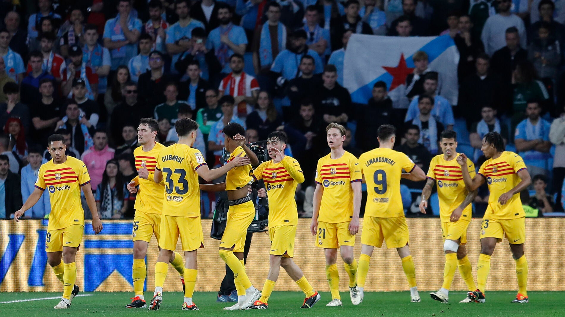 Celta - Barcelona: Resultado, Resumen Y Goles