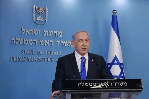 Netanyahu rechaza la propuesta internacional a favor de un Estado palestino