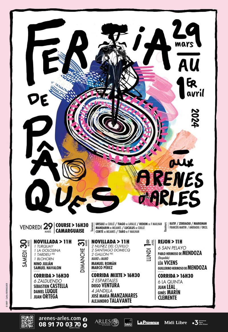 Feria de Pascual de Arles 2024