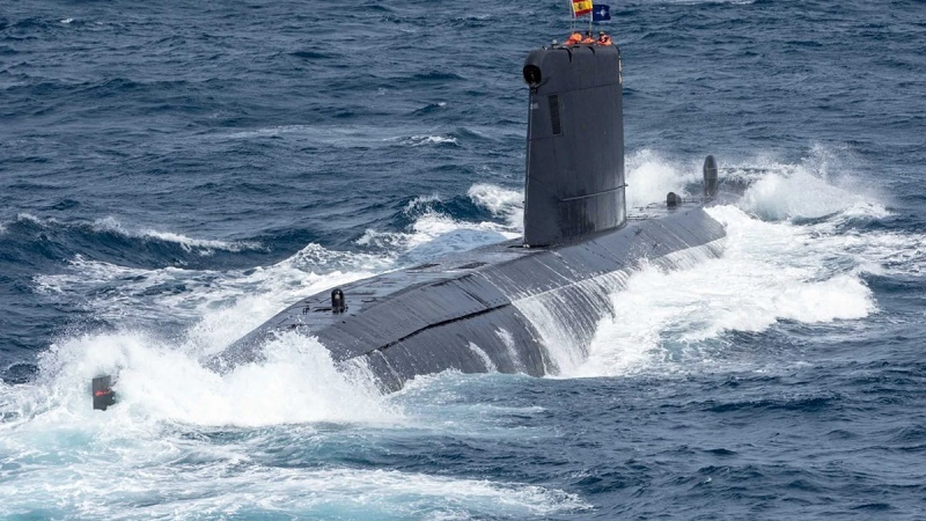 Submarino S-71 "Galerna" de la Armada