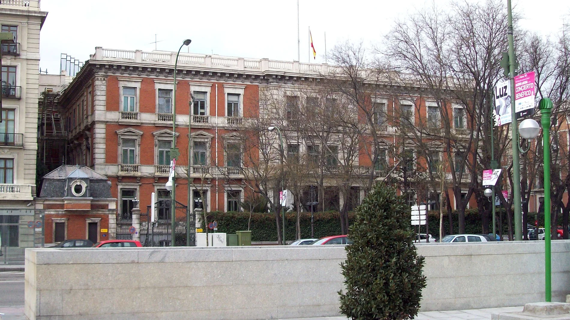 Descubren un búnker de la II República en el edificio del Ministerio de Política Territorial y Memoria Democrática, antigua sede del Gobierno