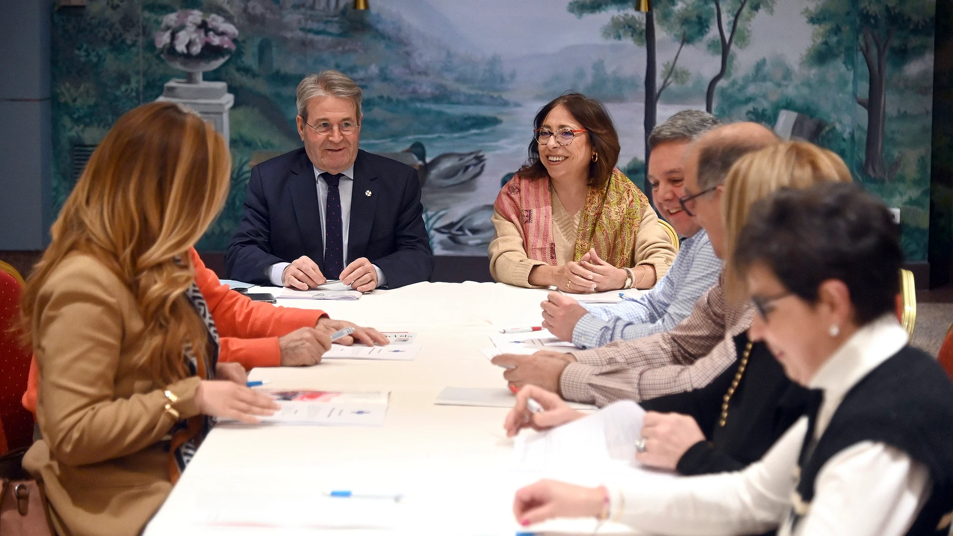 Reunión anual de la Junta Rectora de la Hermandad de Donantes de Sangre de Burgos