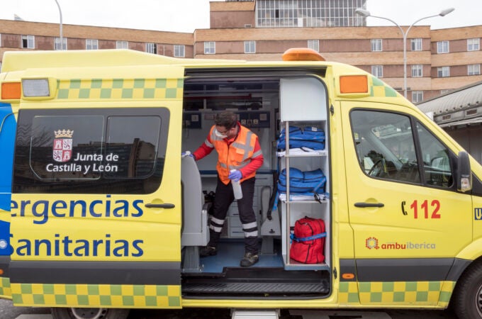Sanitarios de Sacyl participan en una "app" para diagnosticar ictus isquémicos en las ambulancias