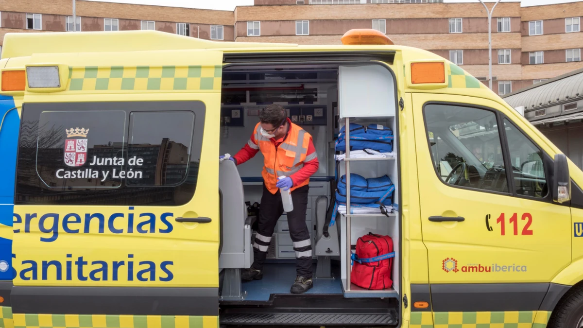 Siete heridos en cinco accidentes de tráfico y un atropello en la provincia de Salamanca