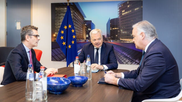 Reynders cita en Bruselas a Bolaños y González Pons para desbloquear el CGPJ